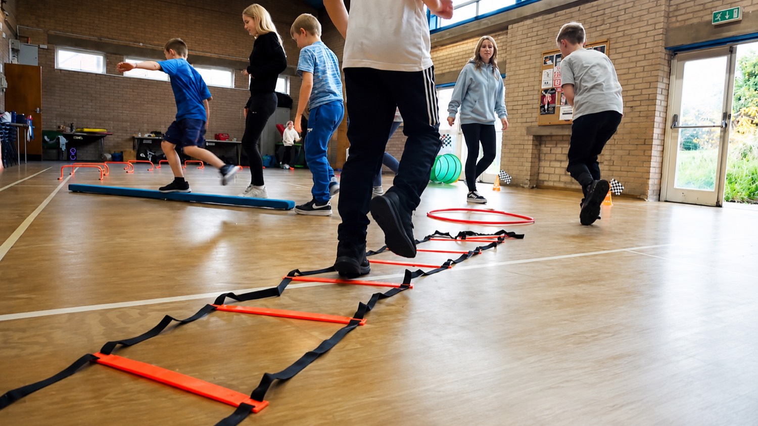 Pupils enjoying a Teach Us On Tour workshop